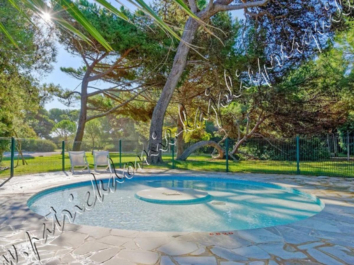 Magnifique Parc De La Presqu'Ile Avec Piscine Et Plage Face A Porquerolles ! 耶尔 外观 照片