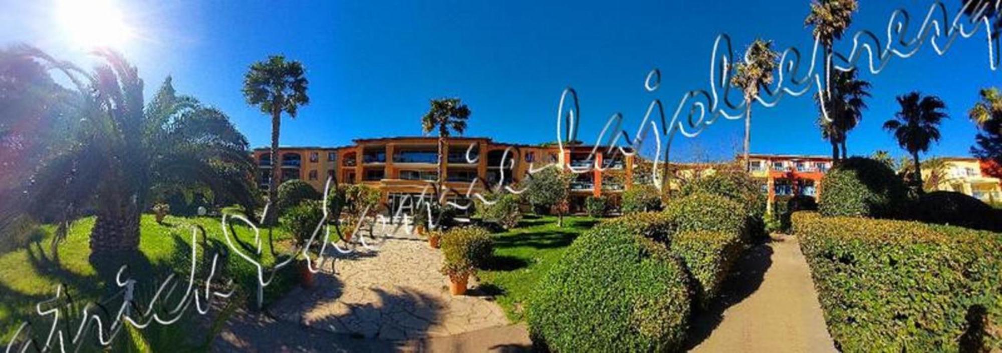 Magnifique Parc De La Presqu'Ile Avec Piscine Et Plage Face A Porquerolles ! 耶尔 外观 照片
