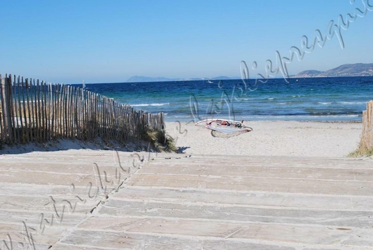 Magnifique Parc De La Presqu'Ile Avec Piscine Et Plage Face A Porquerolles ! 耶尔 外观 照片