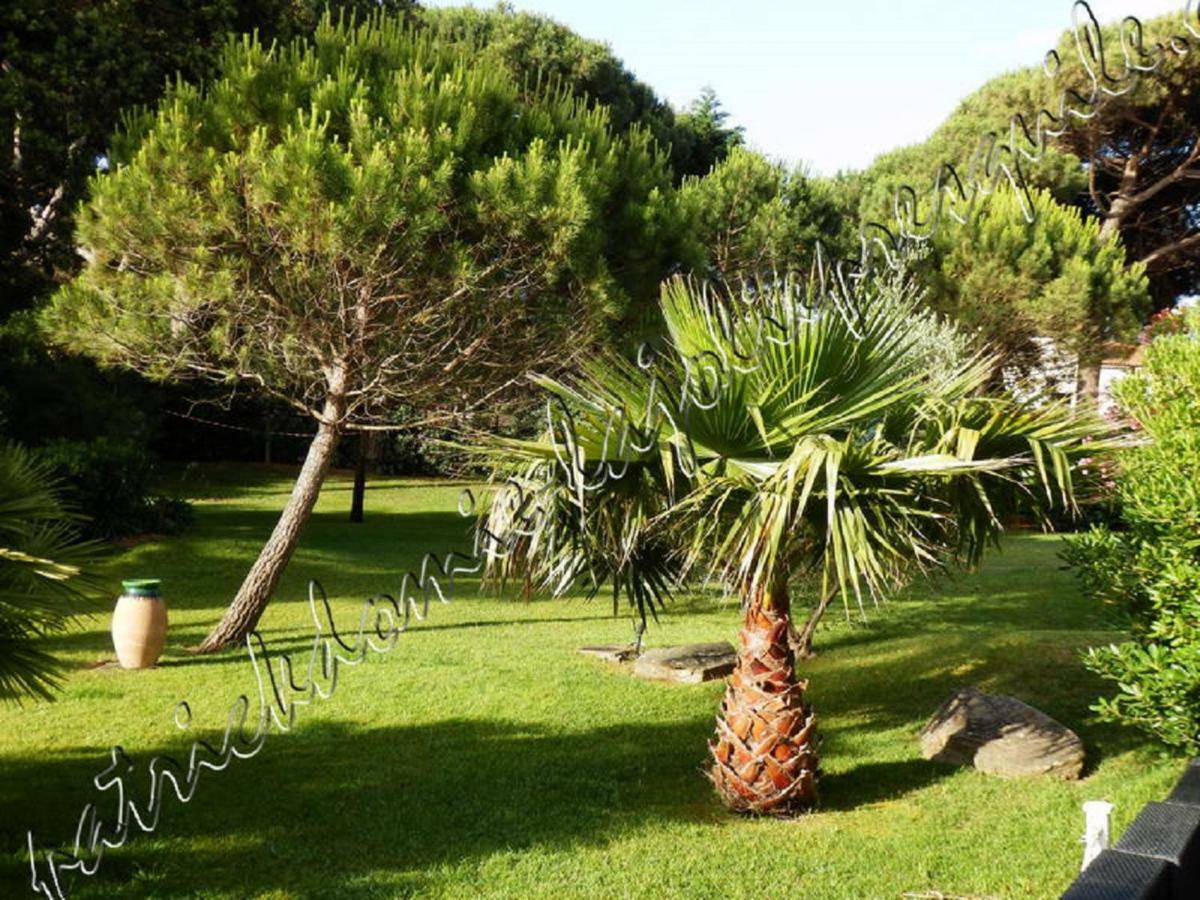 Magnifique Parc De La Presqu'Ile Avec Piscine Et Plage Face A Porquerolles ! 耶尔 外观 照片